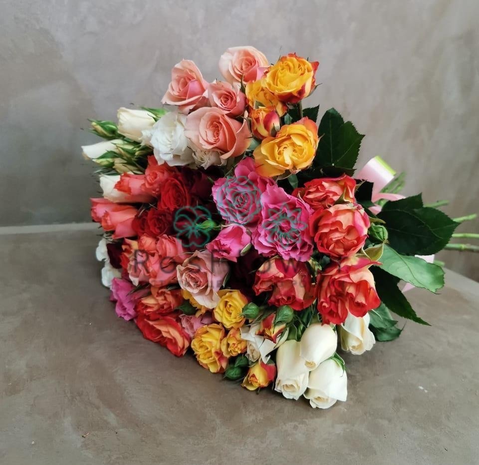 Букет цветов из: Розы в Лабытнангах