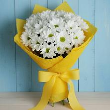 Букет цветов из:  Хризантемы в Лабытнангах