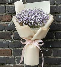 Букет цветов из:  Гипсофила #REPLACE_PRED# Лабытнангах