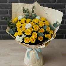 Букет цветов из:  Розы в Лабытнангах