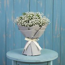 Букет цветов из:  Гипсофила в Лабытнангах