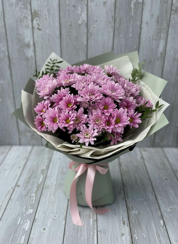 Букет цветов из: Хризантемы в Лабытнангах