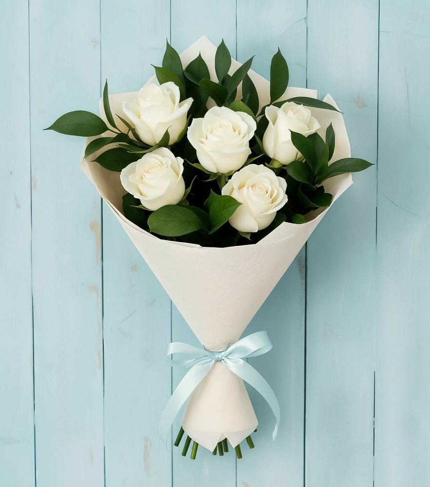 Букет цветов из: Розы в Лабытнангах