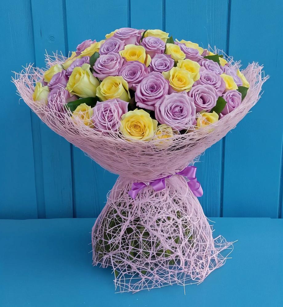 Букет 101 Волшебный Миг в Лабытнангах