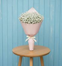 Букет цветов из:  Гипсофила в Лабытнангах