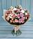 Букет цветов из: Хризантемы, Розы и Альстромерии в Лабытнангах