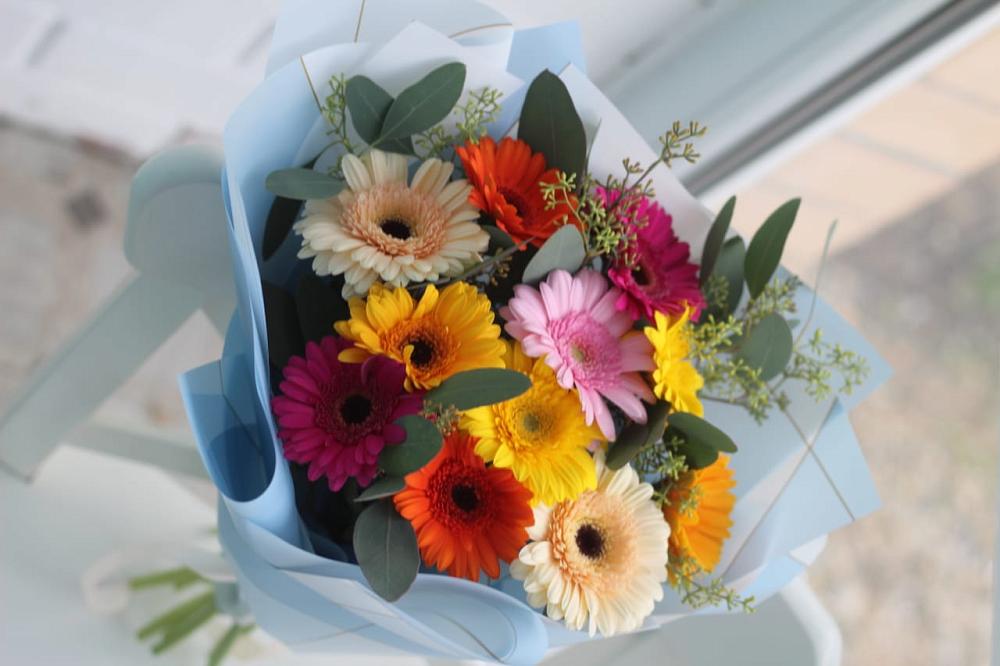 Букет цветов из: Герберы в Лабытнангах