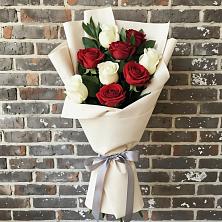 Букет цветов из:  Розы в Лабытнангах
