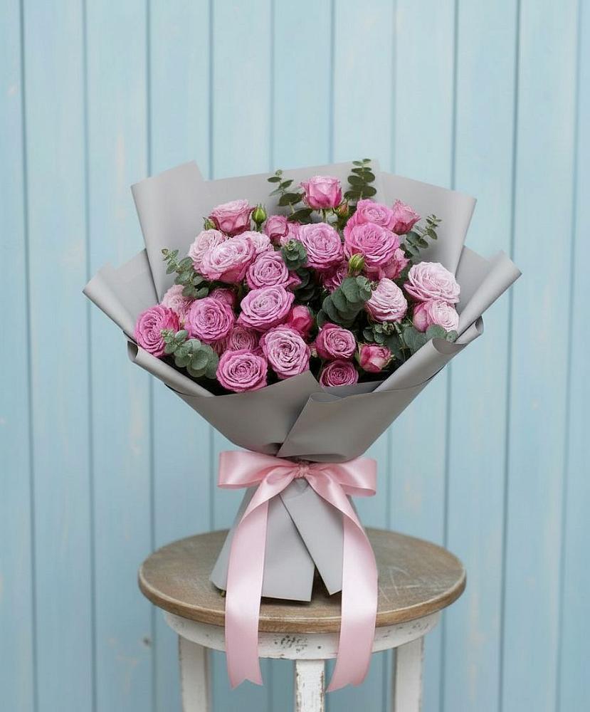 Букет цветов из: Розы в Лабытнангах