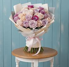 Букет цветов из:  Розы в Лабытнангах