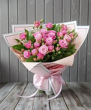 Букет Розовый кустик в Лабытнангах