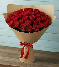 Букет Красные розы Милано в Лабытнангах