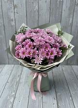 Букет цветов из:  Хризантемы в Лабытнангах