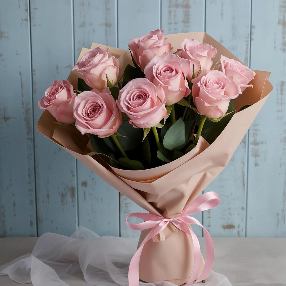 Букет цветов из: Розы в Лабытнангах