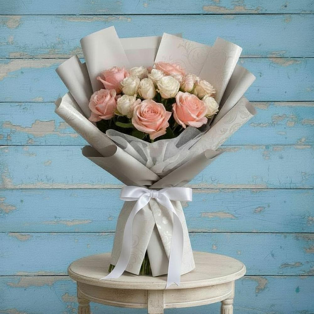 Букет цветов из: Розы в Лабытнангах