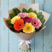 Букет цветов из:  Герберы #REPLACE_PRED# Лабытнангах