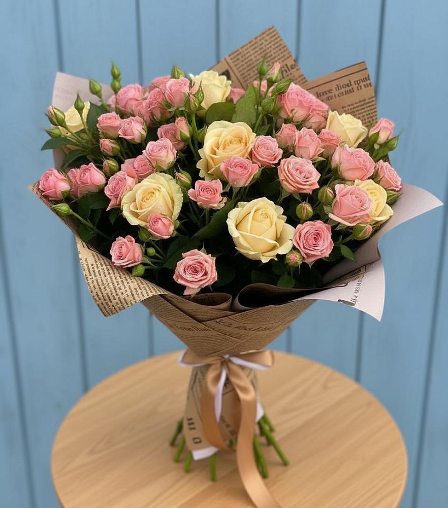 Букет цветов из: Розы в Лабытнангах