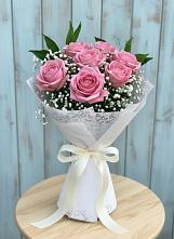 Букет цветов из:  Розы в Лабытнангах