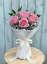 Букет цветов из:  Розы в Лабытнангах