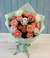 Букет цветов из:  Розы в Лабытнангах