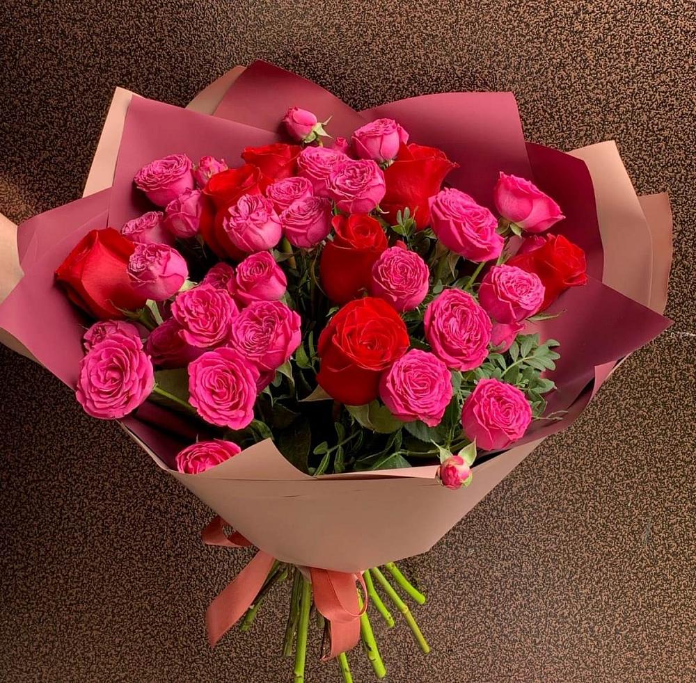 Букет В объятьях нежности в Лабытнангах