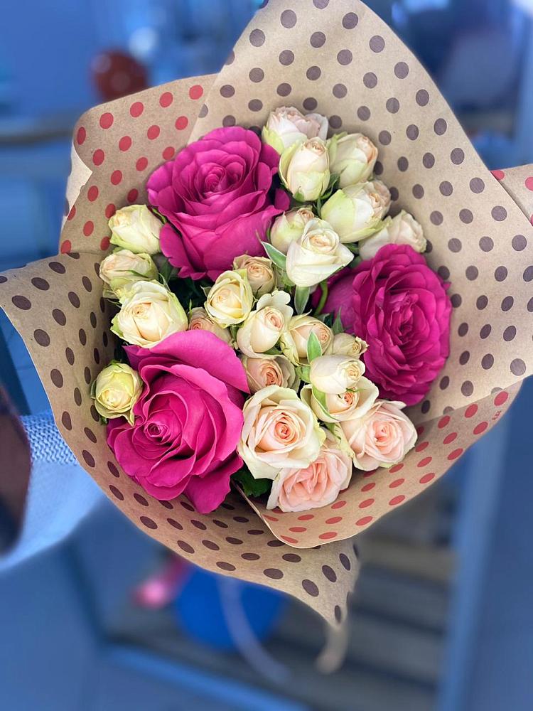 Букет цветов из: Розы в Лабытнангах