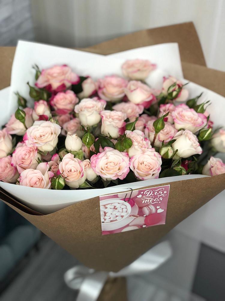 Букет цветов из: Розы в Лабытнангах