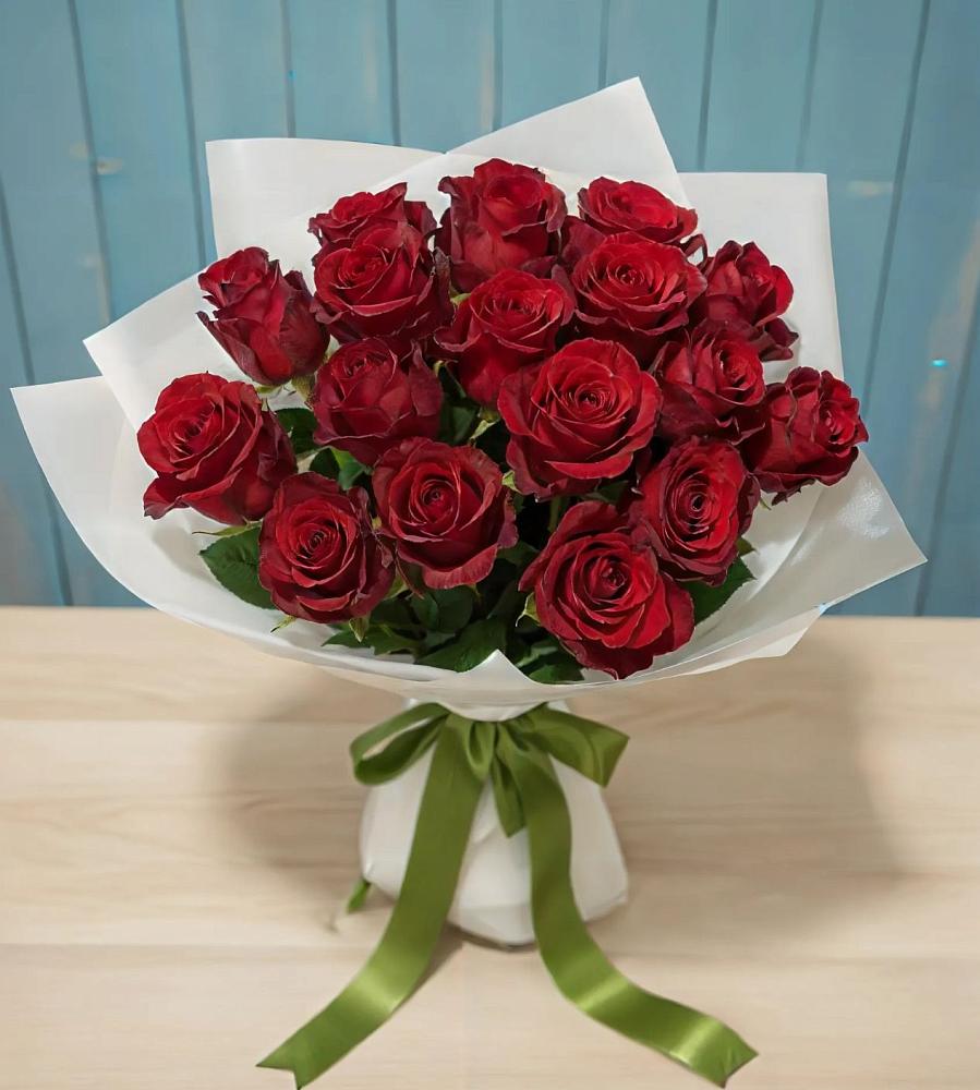 Букет Красные розы в Лабытнангах