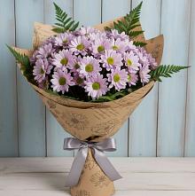 Букет цветов из:  Хризантемы в Лабытнангах