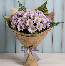 Букет цветов из:  Хризантемы в Лабытнангах