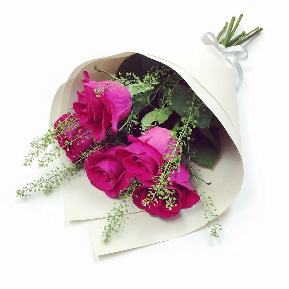 Букет цветов из: Розы в Лабытнангах