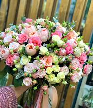 Букет цветов из:  Розы #REPLACE_PRED# Лабытнангах