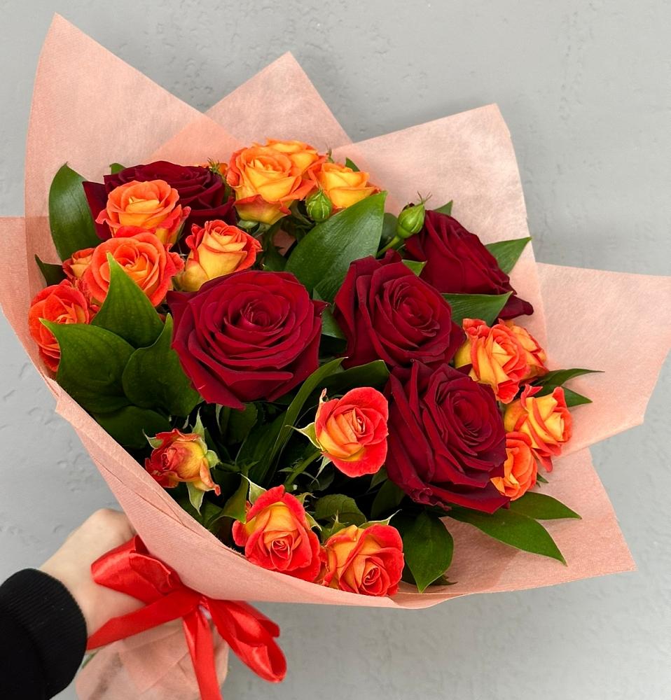 Букет Любовь и восторг в Лабытнангах