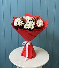 Букет цветов из:  Хризантемы #REPLACE_PRED# Лабытнангах