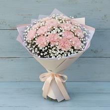 Букет цветов из:  Гвоздики #REPLACE_PRED# Лабытнангах