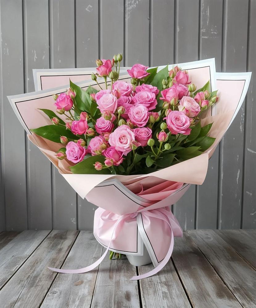 Букет Розовый кустик в Лабытнангах