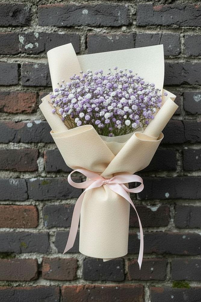 Букет цветов из: Гипсофила в Лабытнангах