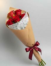 Букет цветов из:  Розы в Лабытнангах
