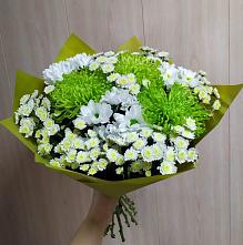 Букет цветов из:  Хризантемы #REPLACE_PRED# Лабытнангах