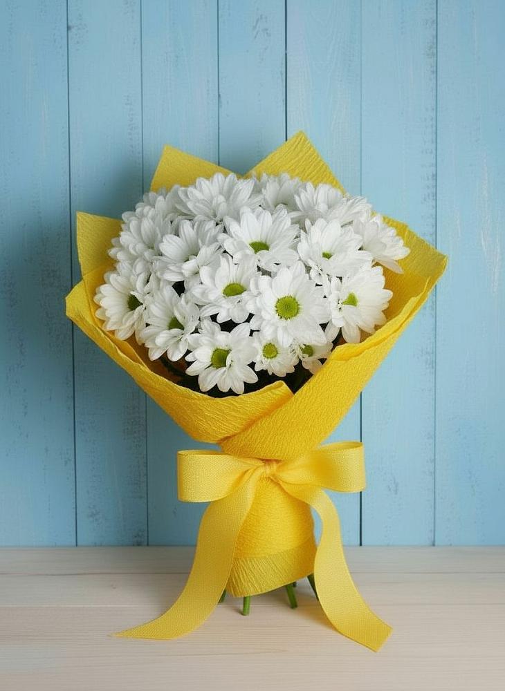 Букет цветов из: Хризантемы в Лабытнангах