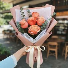 Букет цветов из:  Розы в Лабытнангах