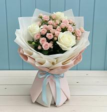 Букет цветов из:  Розы в Лабытнангах