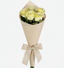 Букет цветов из:  Розы в Лабытнангах