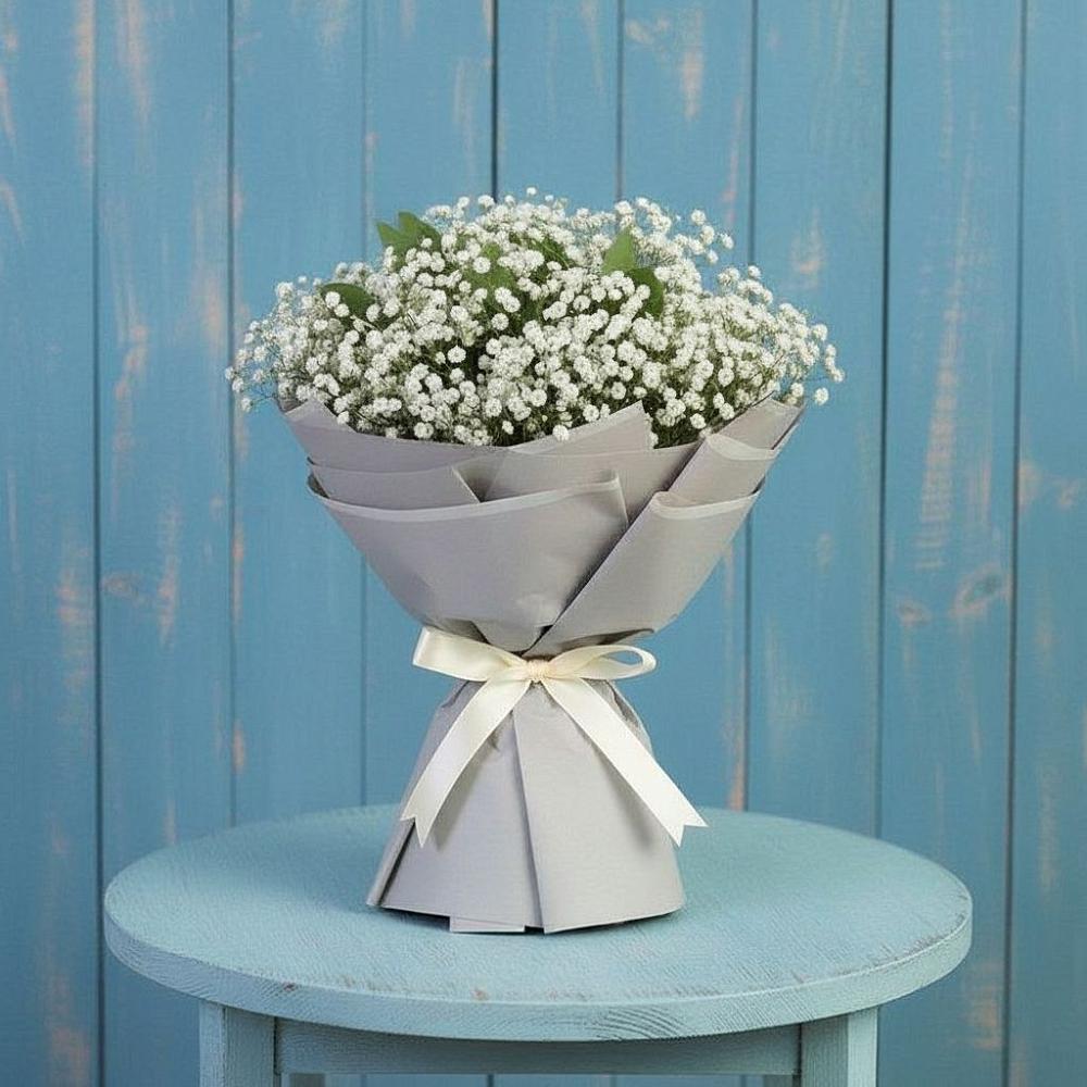 Букет цветов из: Гипсофила в Лабытнангах