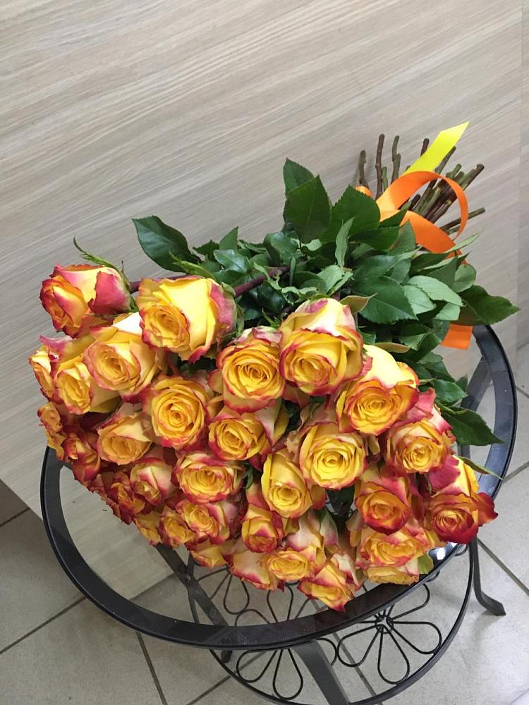 Букет Желтые розы в Лабытнангах