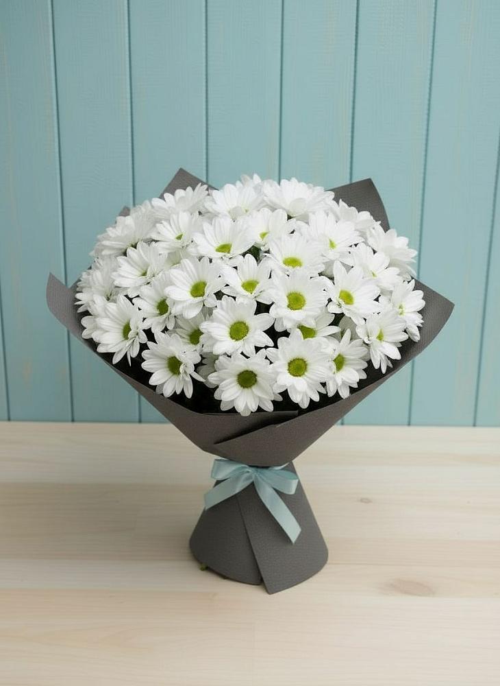 Букет цветов из: Хризантемы в Лабытнангах