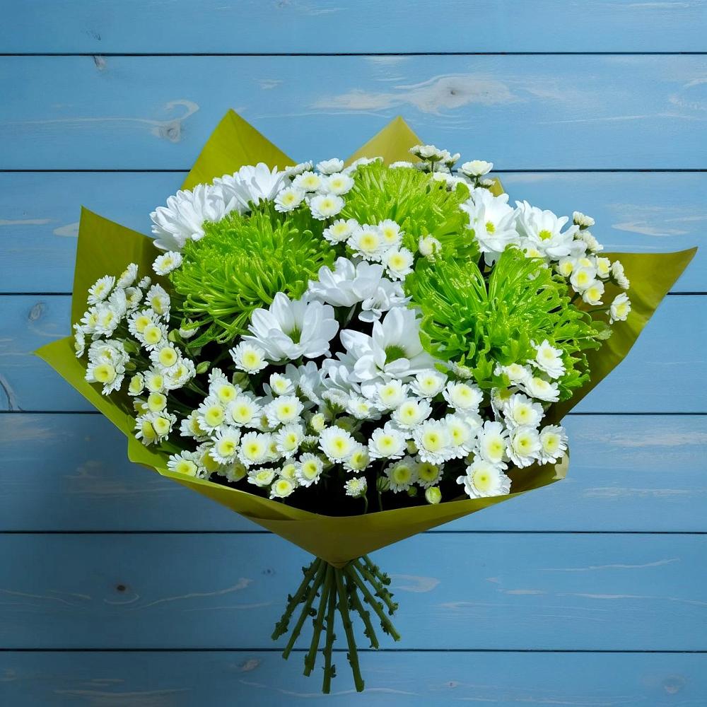 Букет цветов из: Хризантемы в Лабытнангах