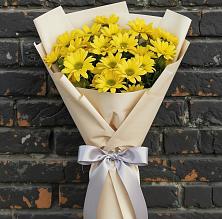 Букет цветов из:  Хризантемы в Лабытнангах