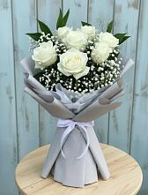 Букет цветов из:  Розы в Лабытнангах