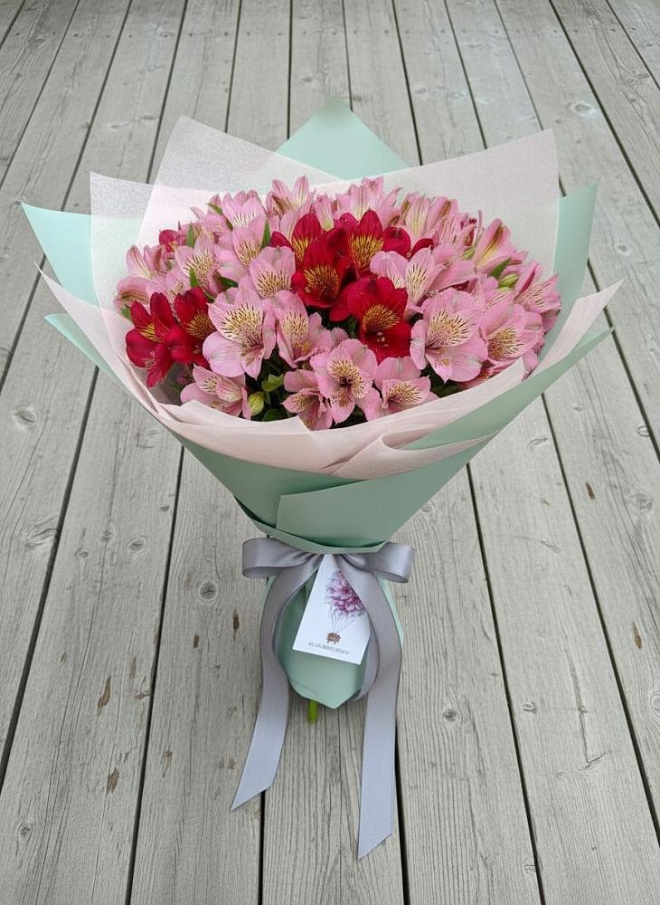 Букет цветов из: Альстромерии в Лабытнангах